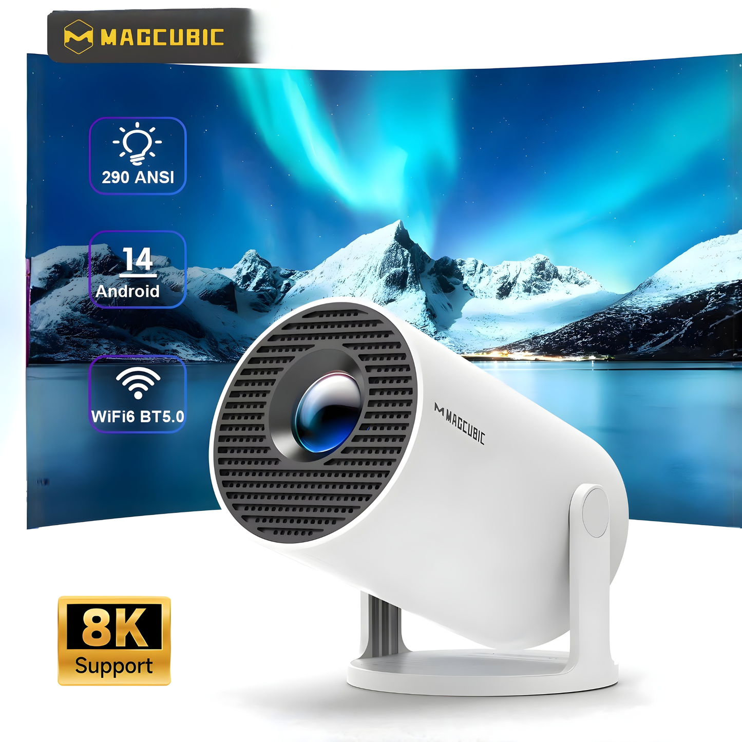 Proyector Magcubic HY300 Pro