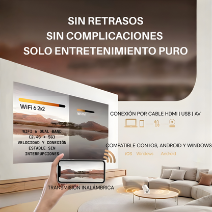 Proyector Magcubic HY300 Pro